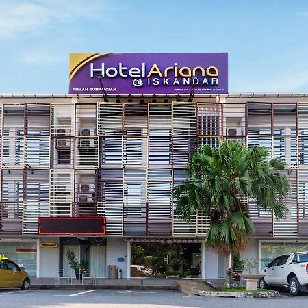 ג'והור בהרו Hotel Zamburger Second Link מראה חיצוני תמונה