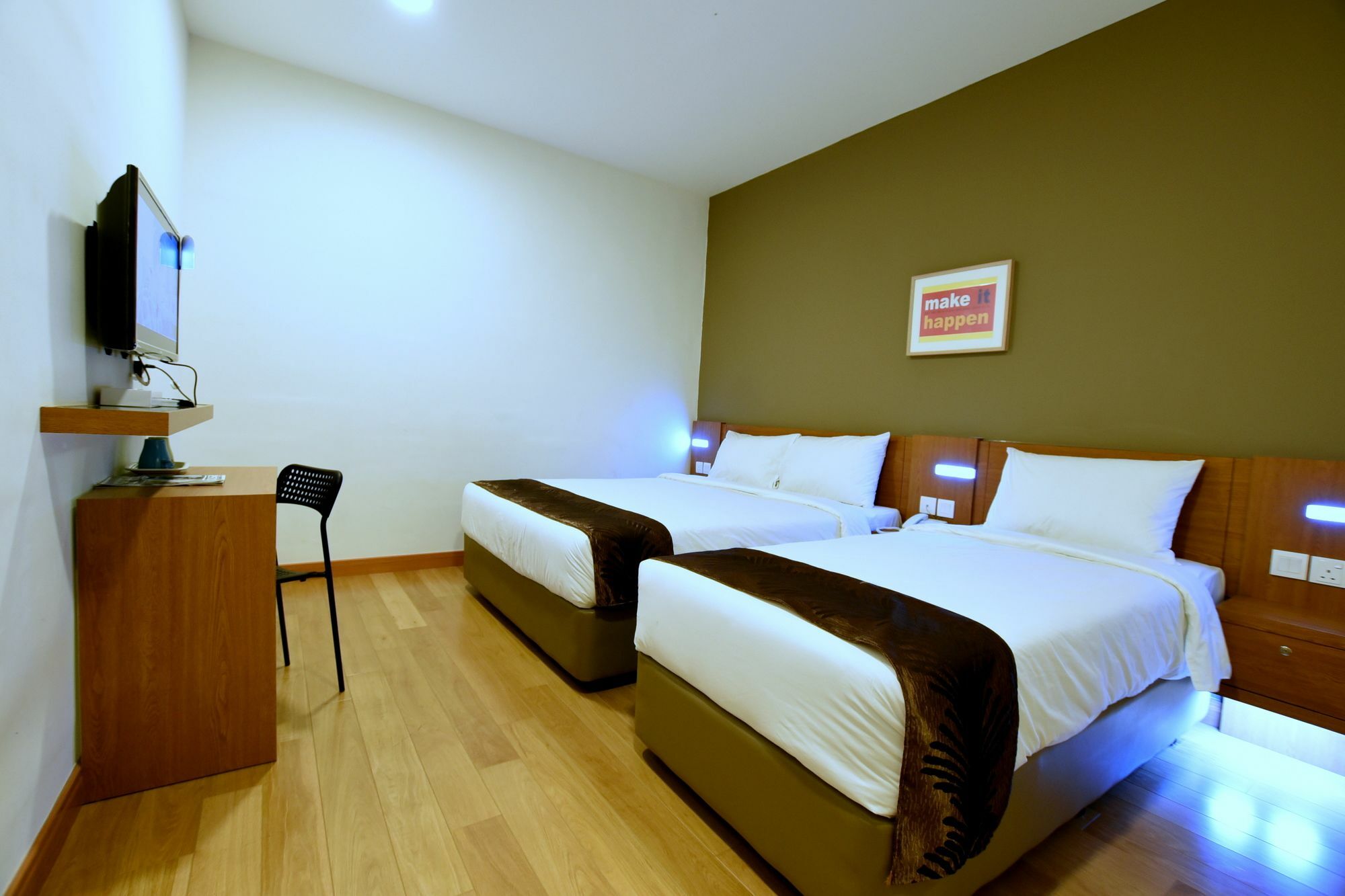ג'והור בהרו Hotel Zamburger Second Link מראה חיצוני תמונה