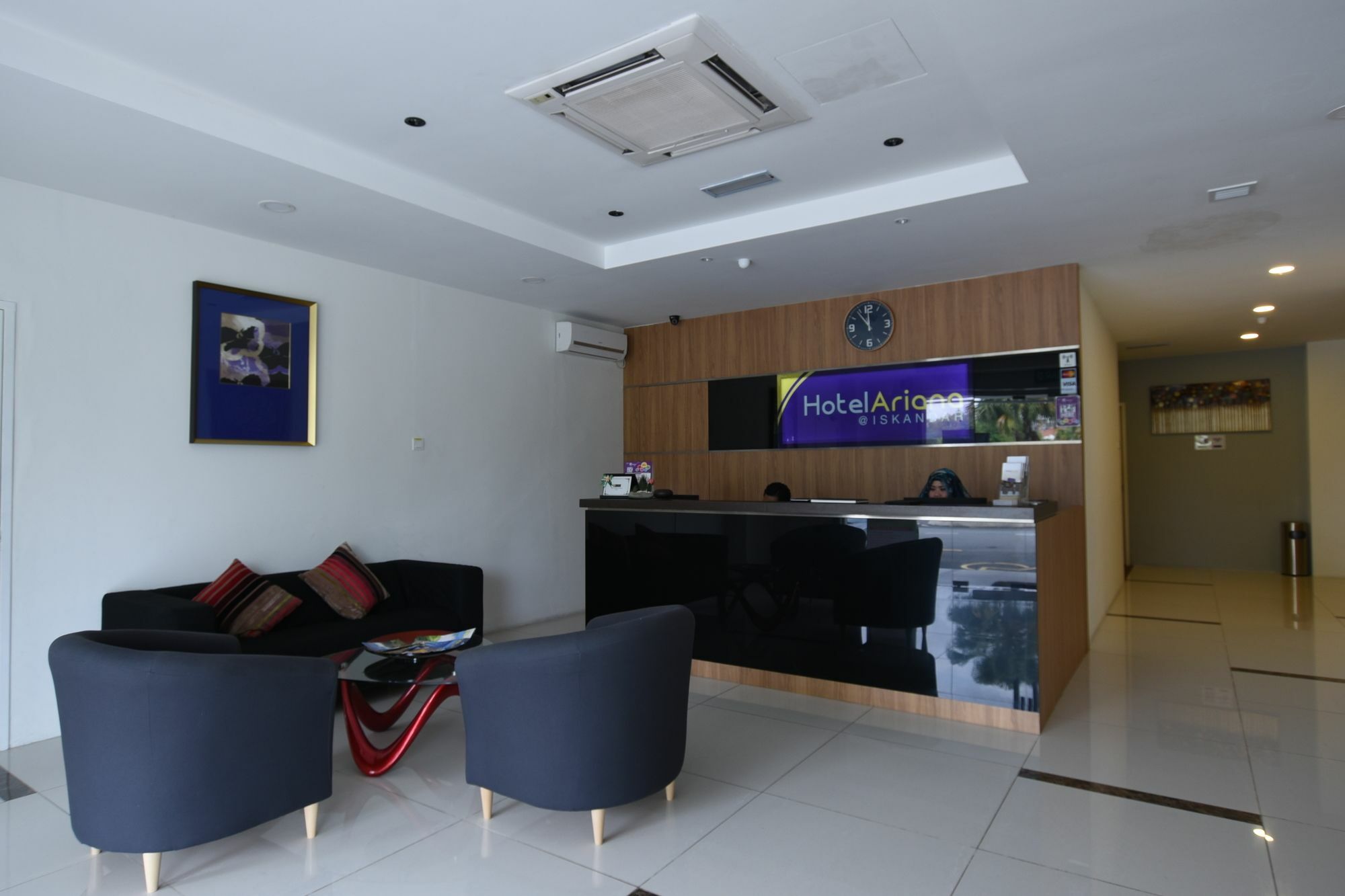 ג'והור בהרו Hotel Zamburger Second Link מראה חיצוני תמונה