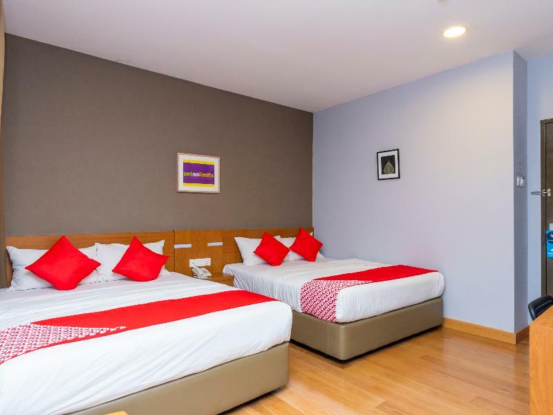 ג'והור בהרו Hotel Zamburger Second Link מראה חיצוני תמונה