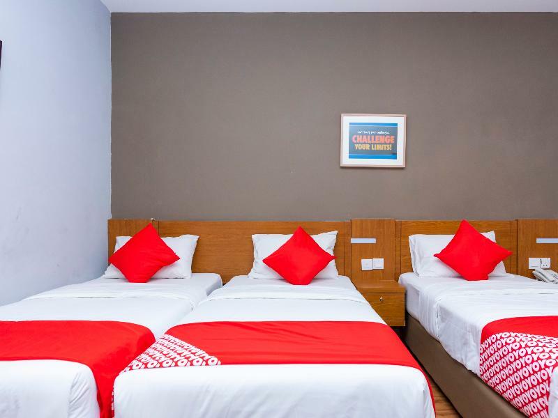 ג'והור בהרו Hotel Zamburger Second Link מראה חיצוני תמונה