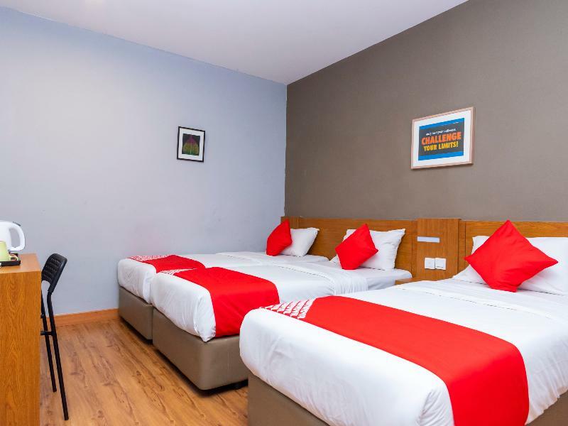 ג'והור בהרו Hotel Zamburger Second Link מראה חיצוני תמונה