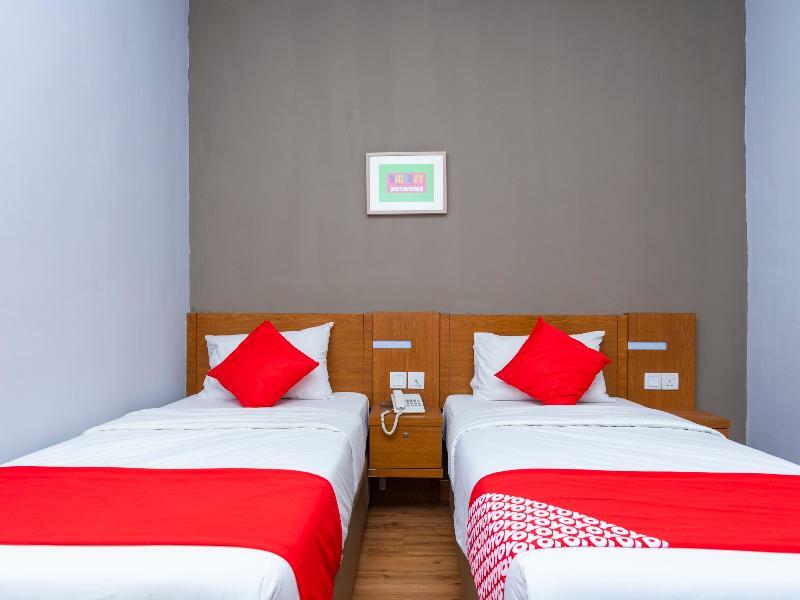 ג'והור בהרו Hotel Zamburger Second Link מראה חיצוני תמונה