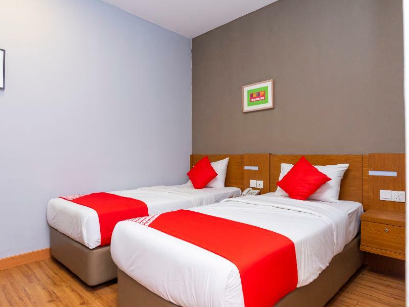 ג'והור בהרו Hotel Zamburger Second Link מראה חיצוני תמונה